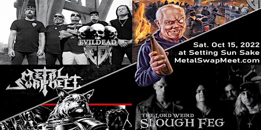 Metal Swap Meet - San Diego 2022