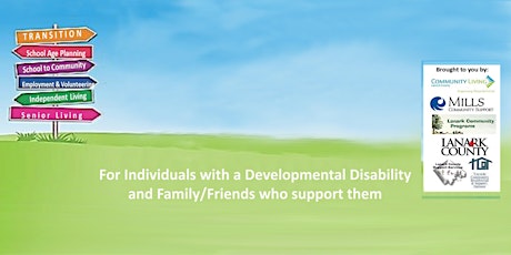 Transition Planning Fair for Individuals with a Developmental Disability primary image