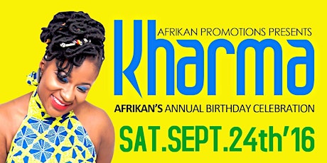 Kharma "Afrikan's Earthstrong Celebration" primary image