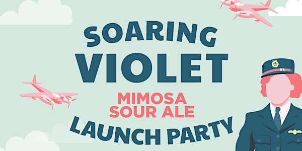 International Women's Day Beer Launch Party: Soaring Violet
