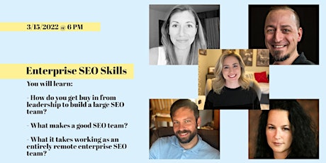 Skills Required For Enterprise SEO primary image
