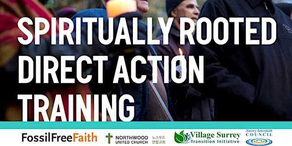 Spiritually Rooted Direct Action Training