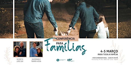 Conferência para Famílias