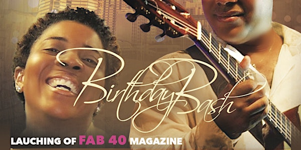 Guylene Berry's Birthday Celebration and FAB 40 Magazine Launch Party @MOCA