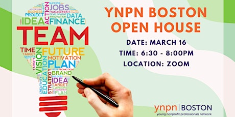 YNPN Open House primary image