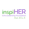 Logo von inspiHER Girls Leadership Foundation