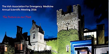 The Irish Association for Emergency Medicine Annual Scientific Meeting 2016 primary image