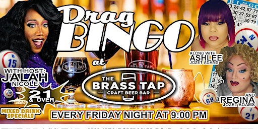 Drag  Queen Bingo - The Brass Tap - Annapolis, MD