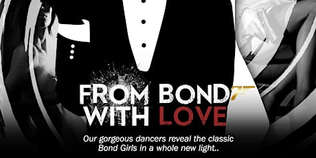 The Lovers Cabaret Presents: FROM BOND WITH LOVE - The Encore primary image
