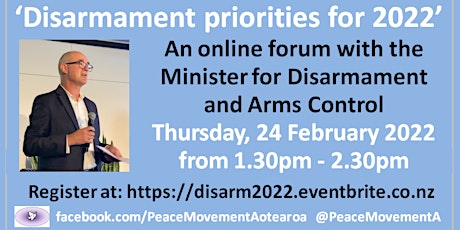 Online forum: Disarmament priorities for 2022