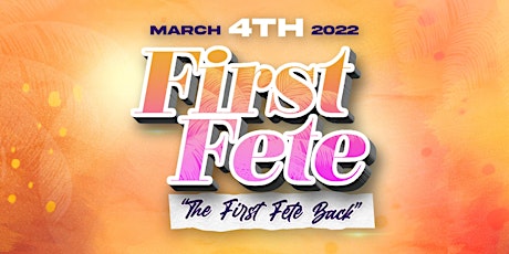 FIRST FETE - The first fete back! primary image