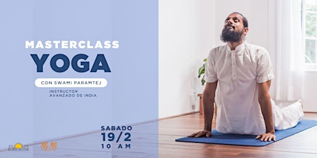 Imagen principal de MASTERCLASS DE  YOGA con Swami Paramtej 