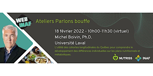 WebINAF - Ateliers Parlons bouffe - Michel Boivin