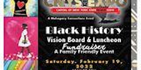 BLACK HISTORY VISION BOARD & PAINT WITH A TWIST primary image