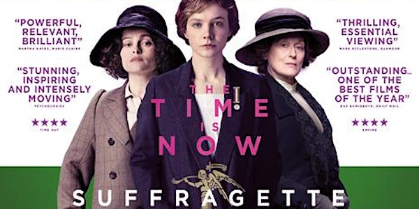 Celebrate Women's Equality Day with "Suffragette" Film Screening