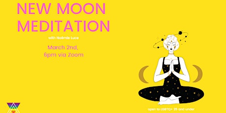 New Moon Meditation with QueerLand