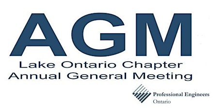 2022 PEO Lake Ontario Chapter Annual General Meeting primary image