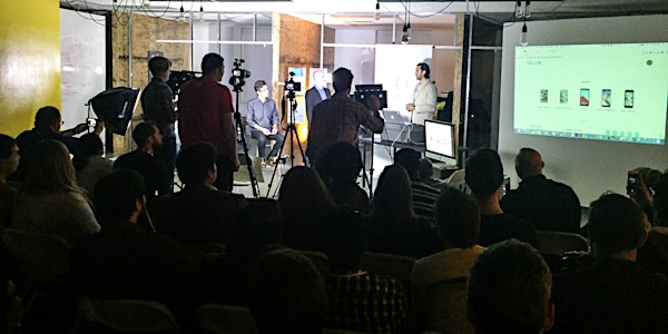 UX TV Show Taping