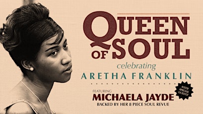 QUEEN OF SOUL: Celebrating Aretha primary image