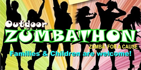 Outdoor Zumbathon: two hours of Zumba party- 5 Instructors ! primary image