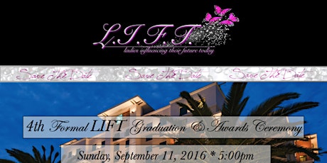 4th LIFT Graduation & Awards Ceremony primary image