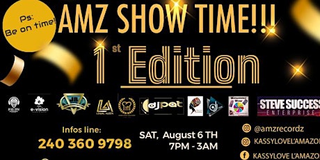 AMZ SHOW TIME!!! tickets
