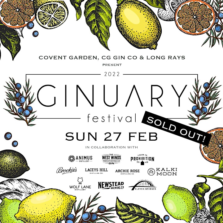 Ginuary Festival 2022 // HOTTEST 100 AUSSIE GINS 2021 - Live Countdown image
