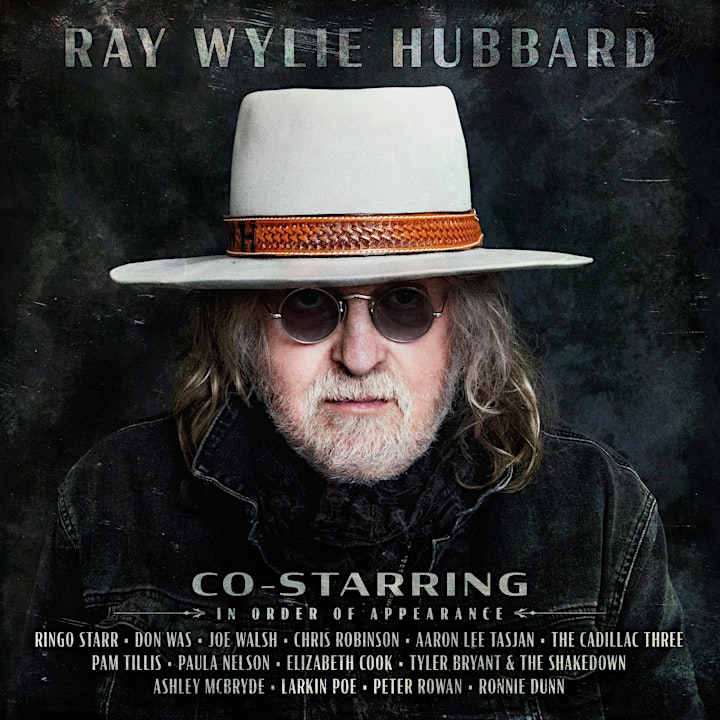 Ray Wylie Hubbard in Concert with special guest Johnny Mac! image