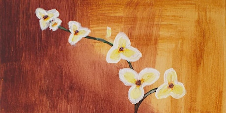 Beginners Orchid Painting primary image