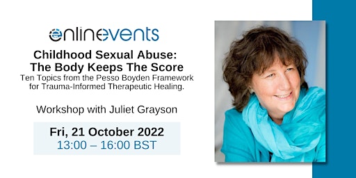 Childhood Sexual Abuse: The Body Keeps The Score - Juliet Grayson
