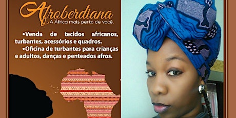 Imagem principal do evento Oficina de Turbantes com Afroberdiana Correia