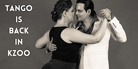 Beginning Argentine Tango with Erin & Doruk primary image