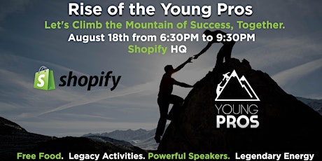 Rise of the Young Pros Event primary image