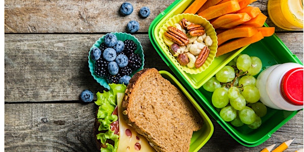 Parent Nutrition Webinar - Healthy Lunchboxes