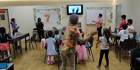 YMM Children Sunday School (JC Kids) 卫理义顺北宣堂儿童主日学 primary image