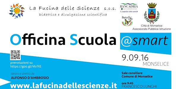 Officina Scuola @smart 9 settembre 2016 (seconda edizione)