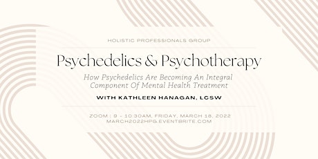 Psychedelics And Psychotherapy