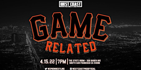 West Coast Pro Presents Game Related