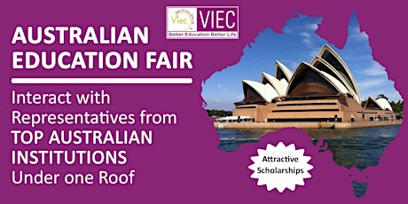 Australian Education Fair (Study in Australia) primary image