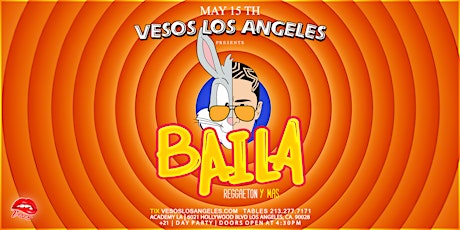 Baila Reggaeton Y Mas |  Free Latin Nightclub tickets