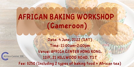 African Baking Workshop (Cameroon) tickets