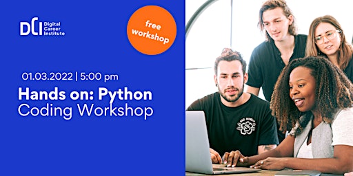 Hauptbild für Hands on: Python - Free Workshop on 01.03.2022