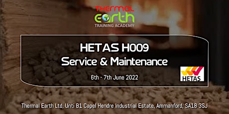 HETAS H009 - Service & Maintenance Course primary image