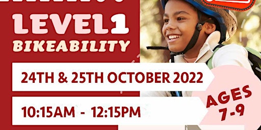 Bikeability Level 1 - Hertford (October half term 2022)