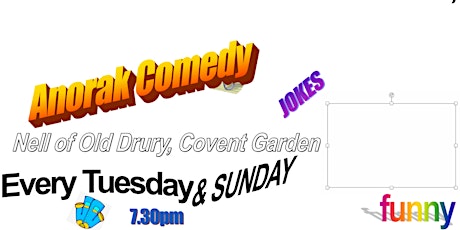 Anorak Comedy - Stand Up Comedy in Central London