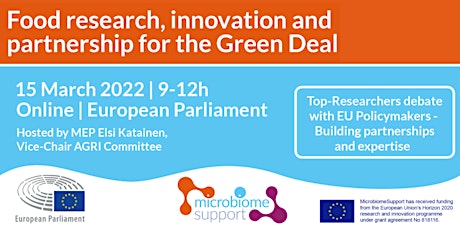 Food research, Innovation and Partnership for the Green Deal