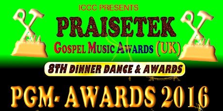 PRAISETEK GOSPEL MUSIC AWARDS  (PGMA) 2016 primary image
