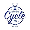 Logótipo de Hertford Cycle Hub