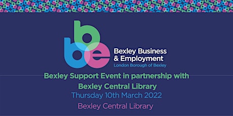 Bexley Support Event in partnership with Bexley Central Library primary image