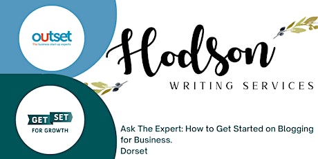 Ask The Expert: How to Get Started on Blogging for Business. primary image